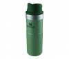 Kubek termiczny Stanley 470 ml TRIGGER ACTION TRAVEL MUG zielony